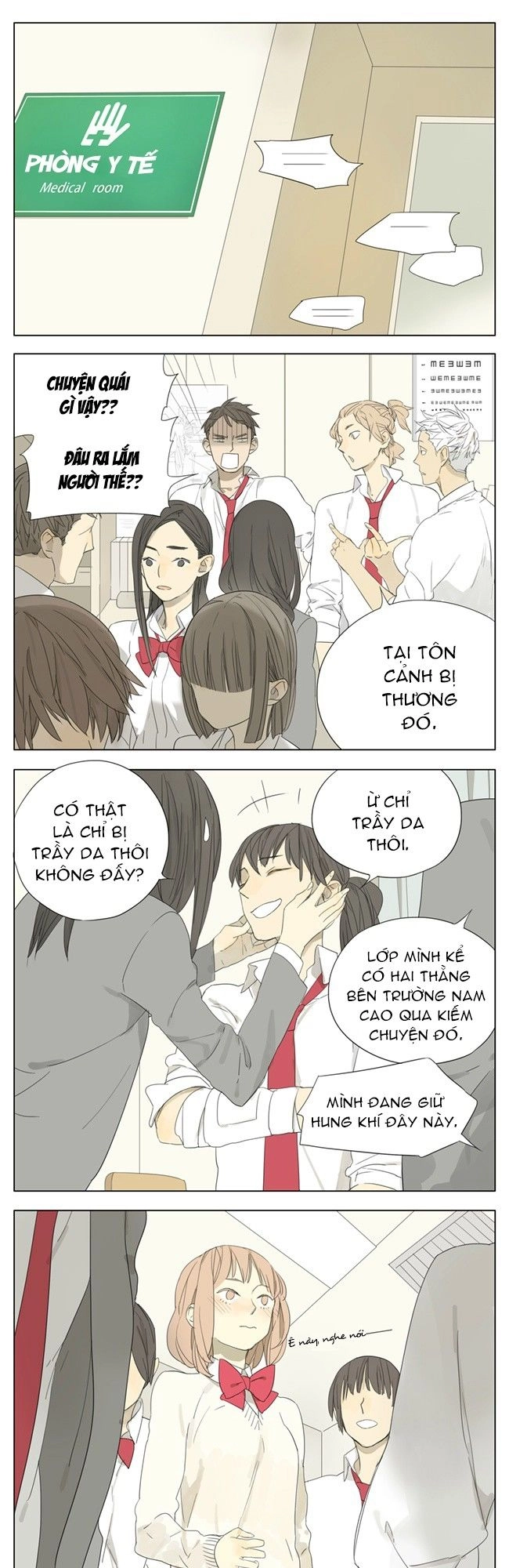 Chuyện Tình Tuổi Học Trò Chapter 25 - 1