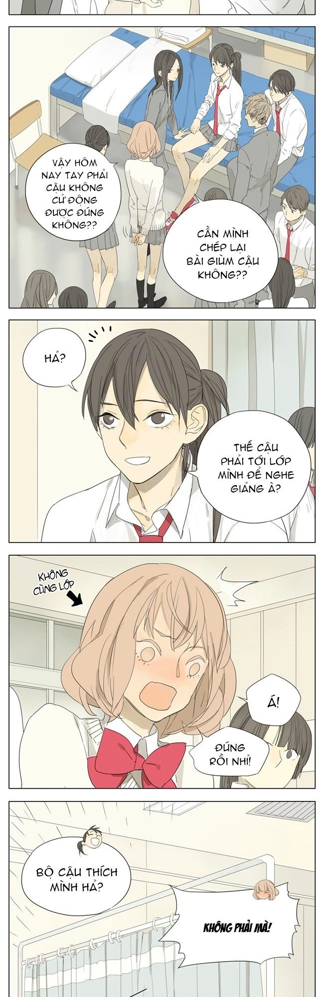 Chuyện Tình Tuổi Học Trò Chapter 25 - 2