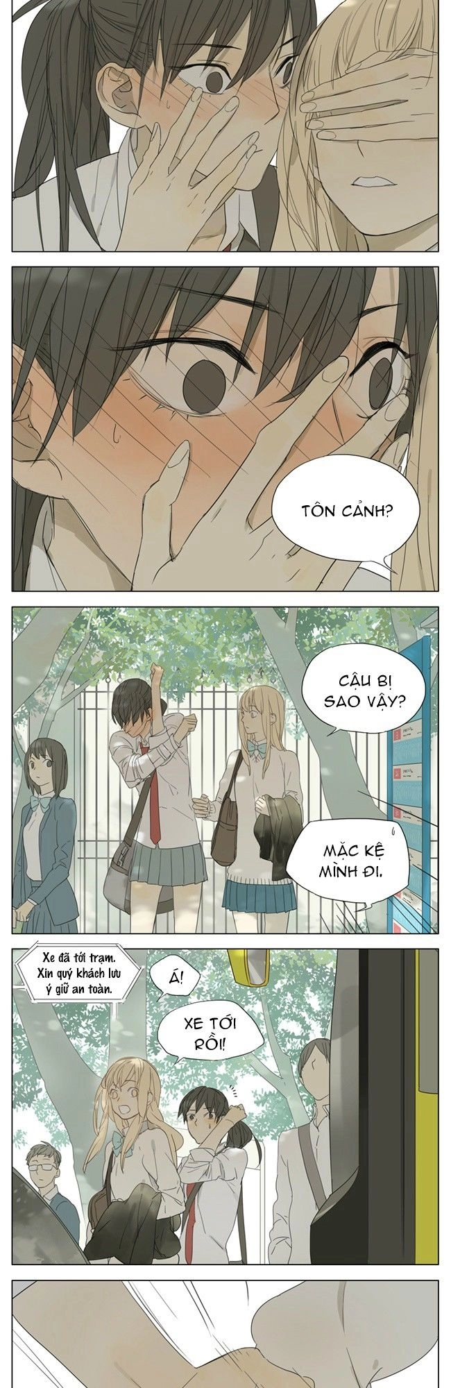 Chuyện Tình Tuổi Học Trò Chapter 27 - 3