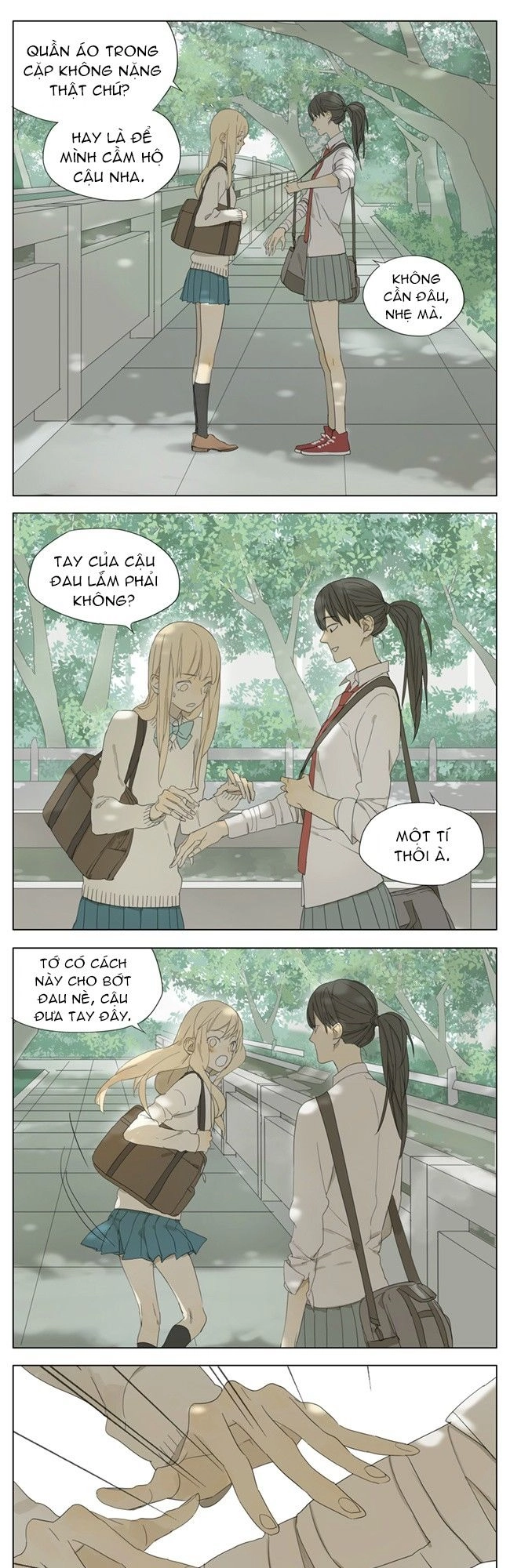 Chuyện Tình Tuổi Học Trò Chapter 28 - 1