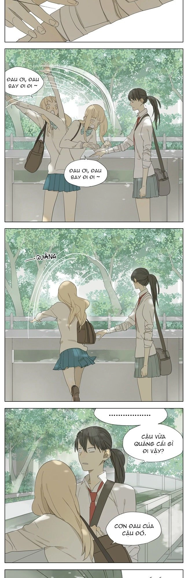 Chuyện Tình Tuổi Học Trò Chapter 28 - 2