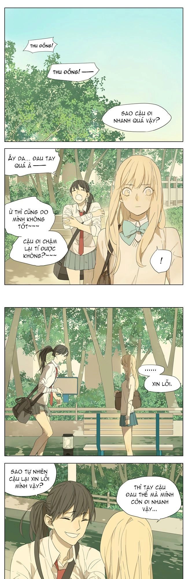 Chuyện Tình Tuổi Học Trò Chapter 29 - 1