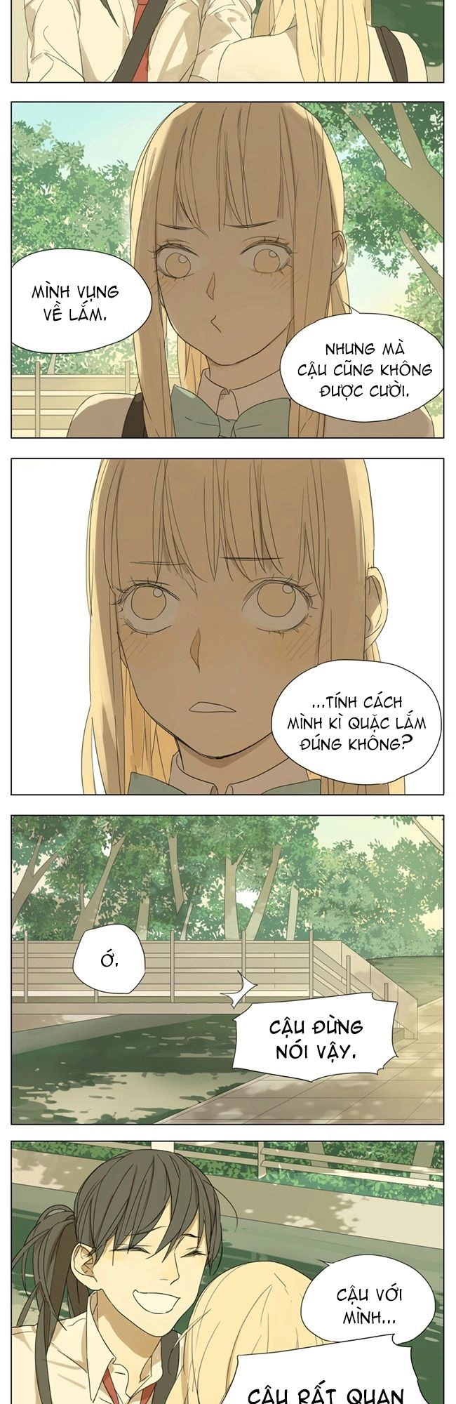 Chuyện Tình Tuổi Học Trò Chapter 29 - 2