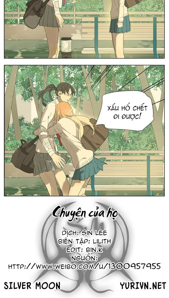 Chuyện Tình Tuổi Học Trò Chapter 29 - 4