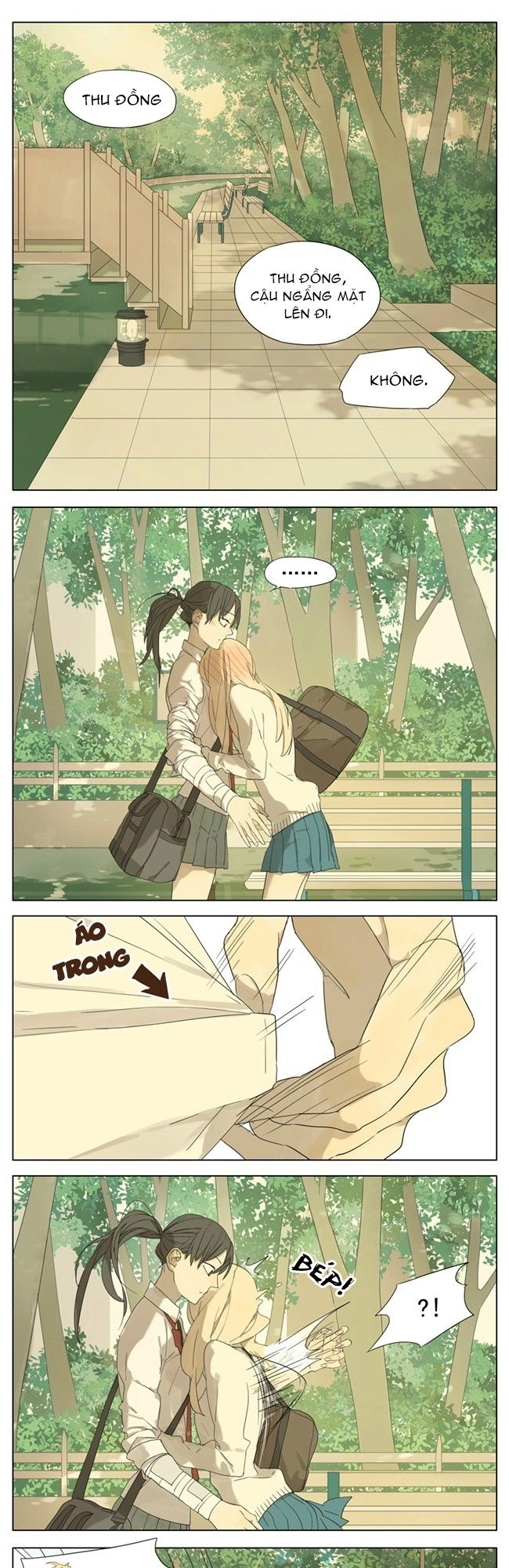 Chuyện Tình Tuổi Học Trò Chapter 30 - 1