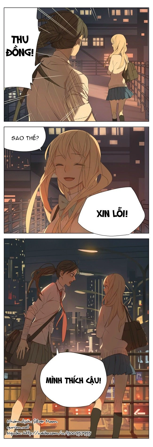 Chuyện Tình Tuổi Học Trò Chapter 31 - 8