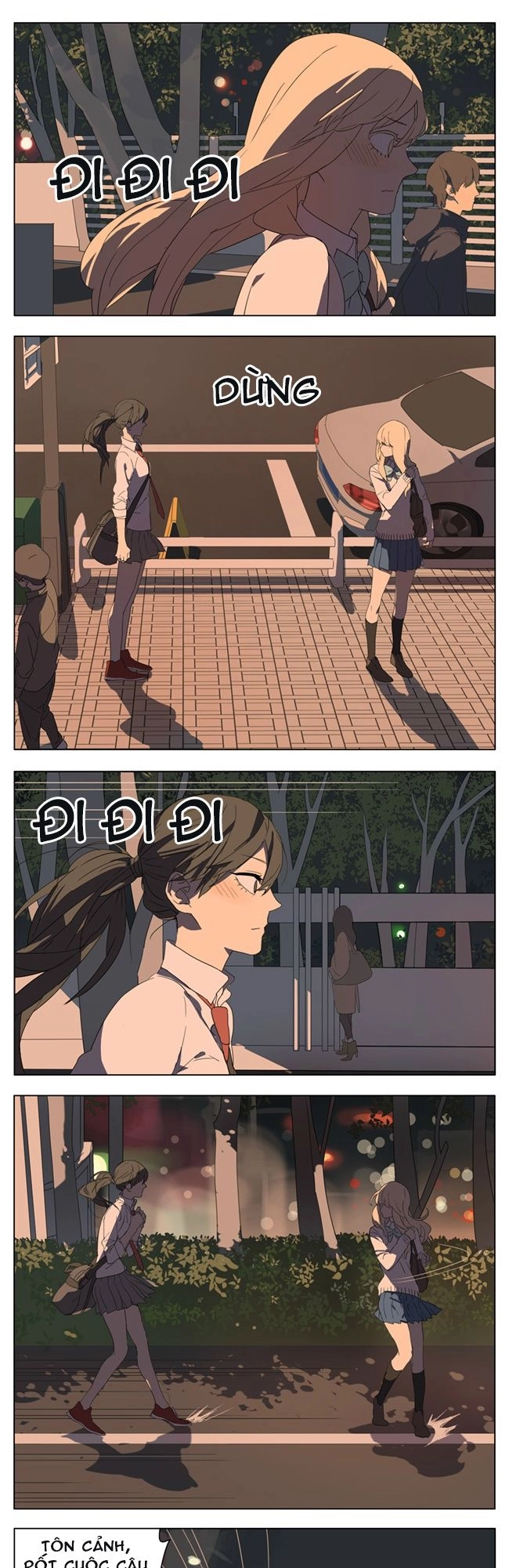 Chuyện Tình Tuổi Học Trò Chapter 33 - 1