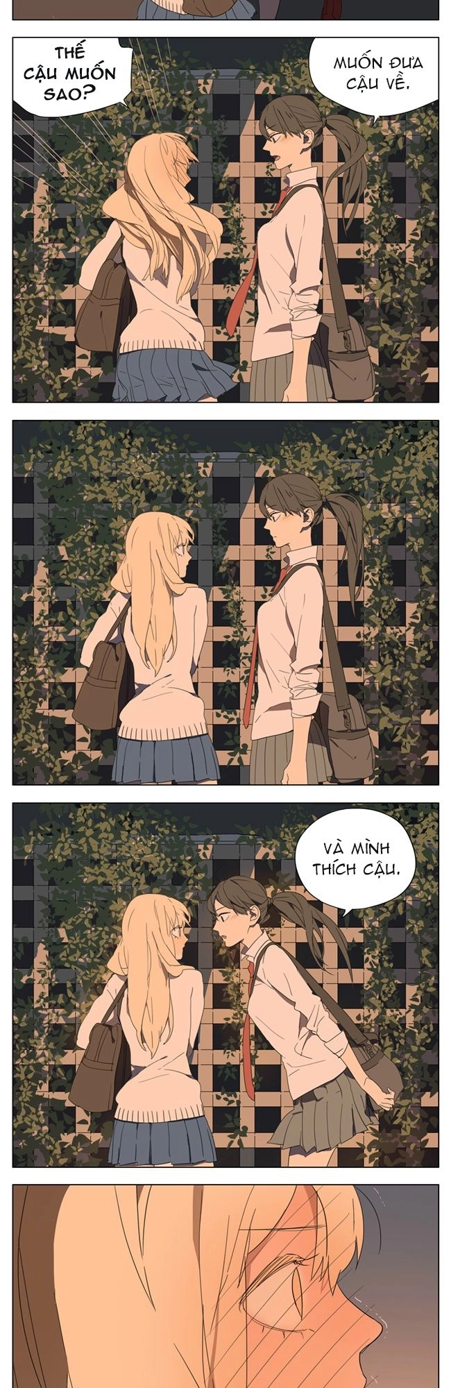 Chuyện Tình Tuổi Học Trò Chapter 33 - 4