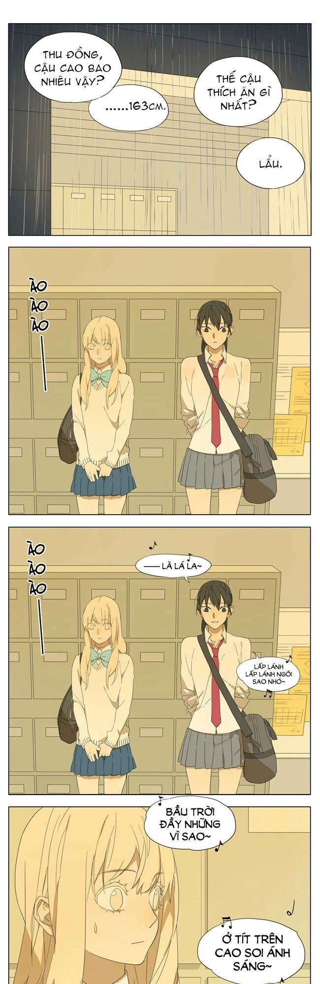 Chuyện Tình Tuổi Học Trò Chapter 35 - 1