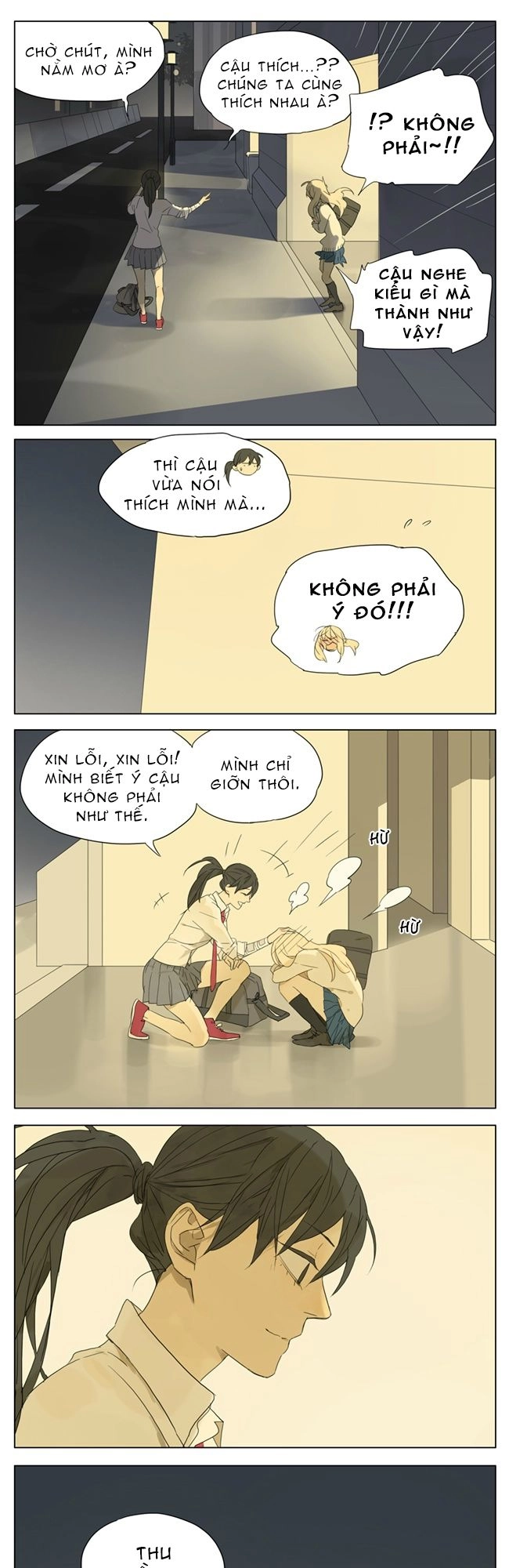 Chuyện Tình Tuổi Học Trò Chapter 36 - 5