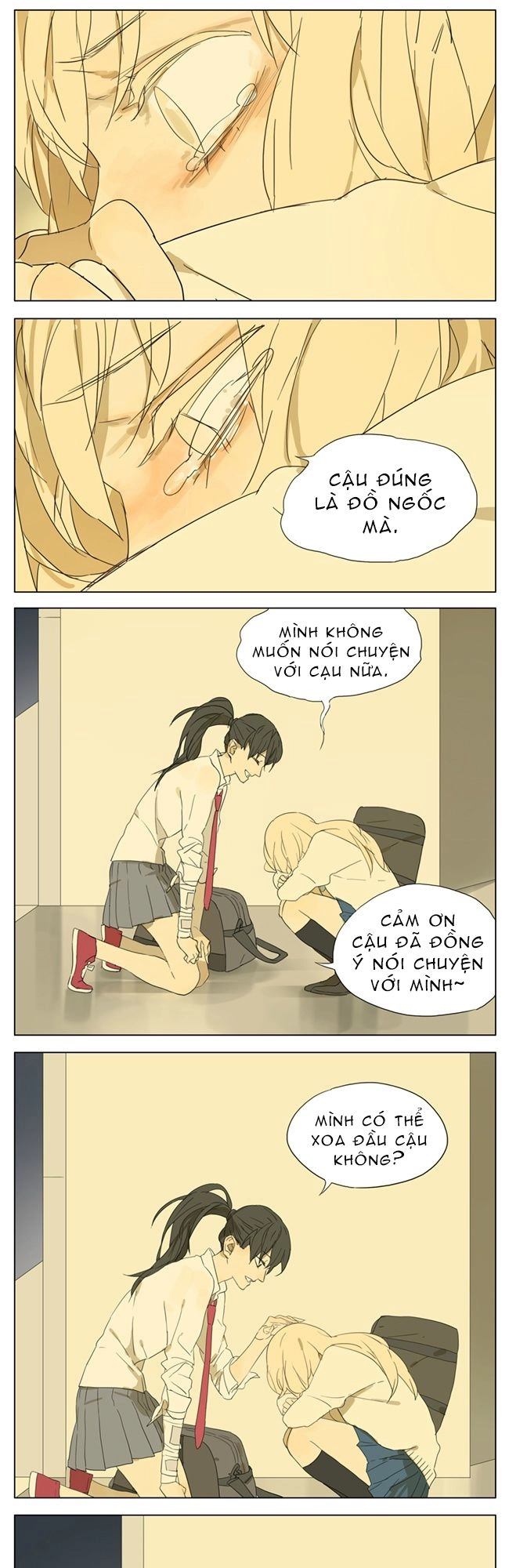 Chuyện Tình Tuổi Học Trò Chapter 36 - 7