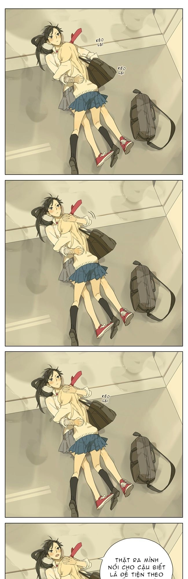 Chuyện Tình Tuổi Học Trò Chapter 36 - 9