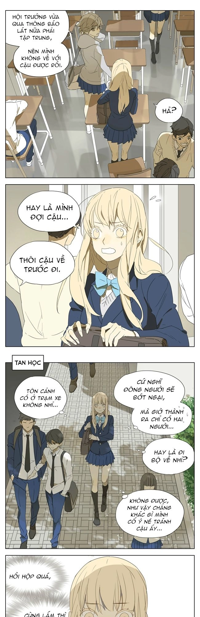 Chuyện Tình Tuổi Học Trò Chapter 37 - 1