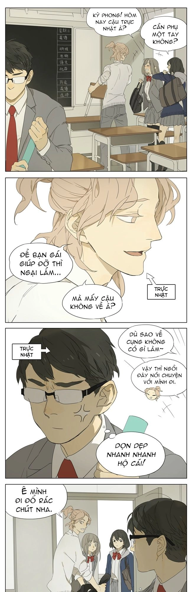 Chuyện Tình Tuổi Học Trò Chapter 38 - 1