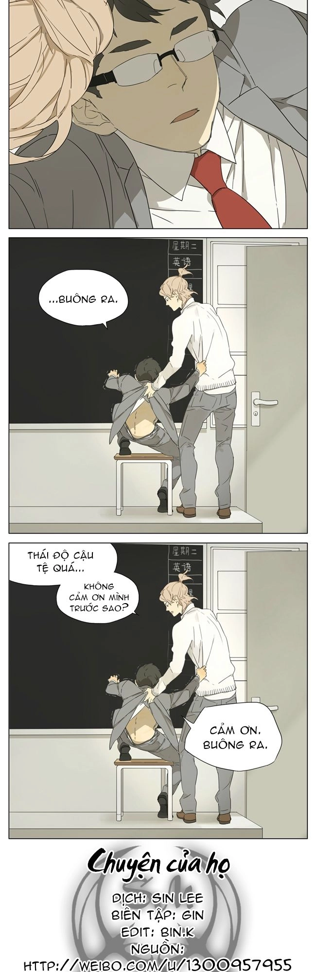 Chuyện Tình Tuổi Học Trò Chapter 38 - 4