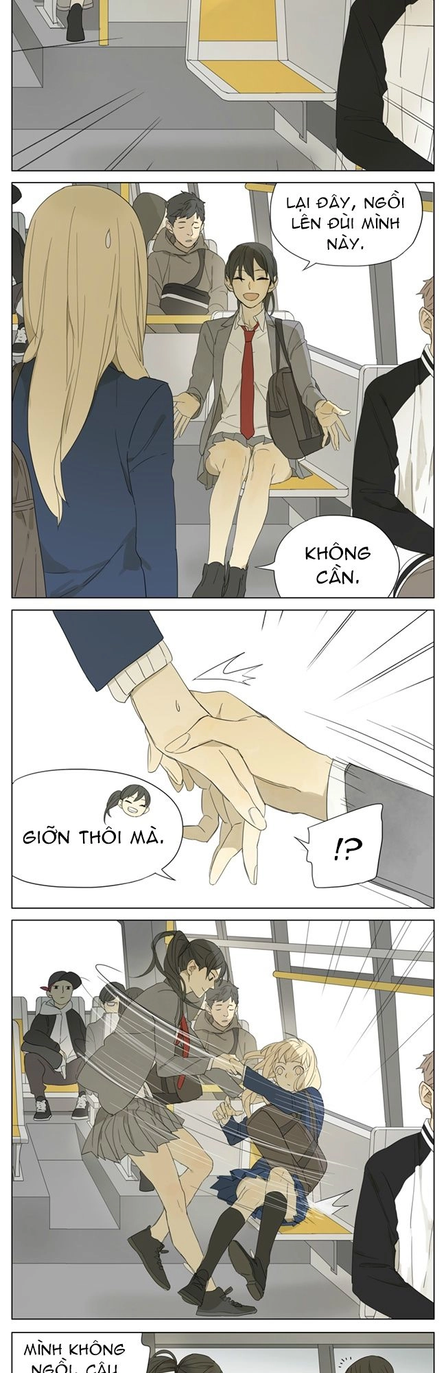 Chuyện Tình Tuổi Học Trò Chapter 39 - 2