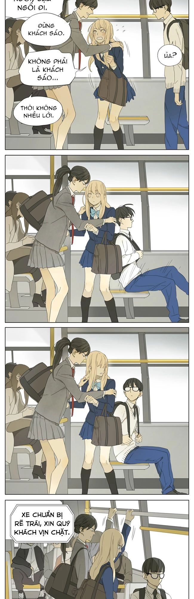 Chuyện Tình Tuổi Học Trò Chapter 39 - 3