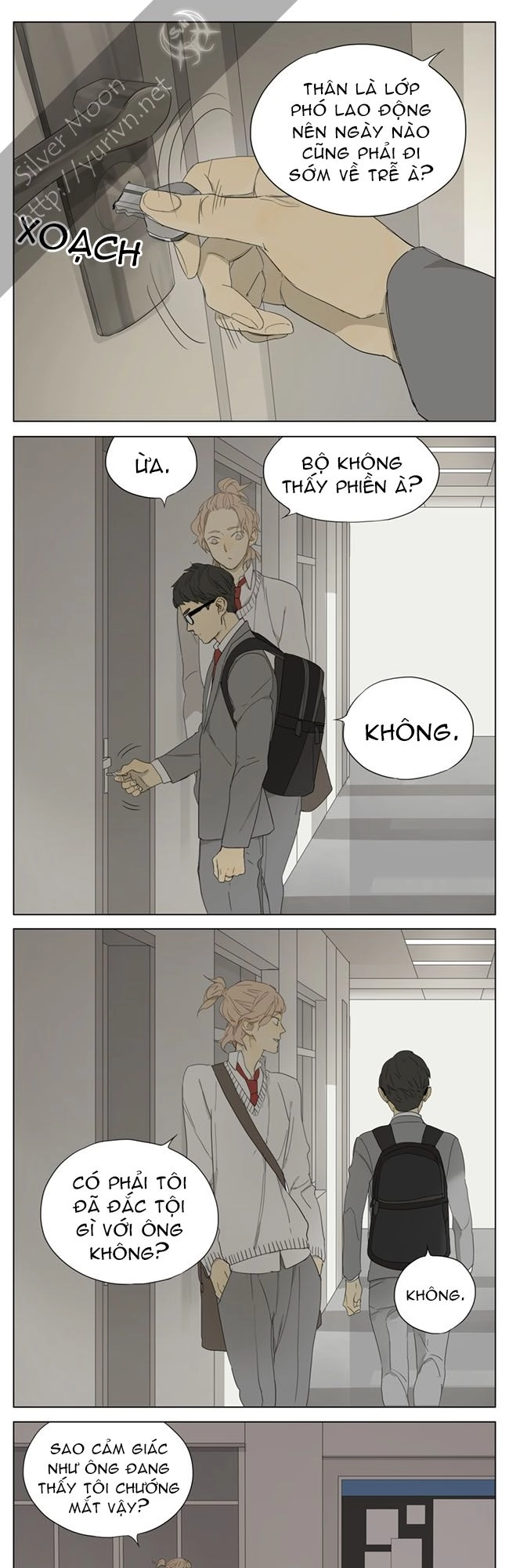 Chuyện Tình Tuổi Học Trò Chapter 40 - 1