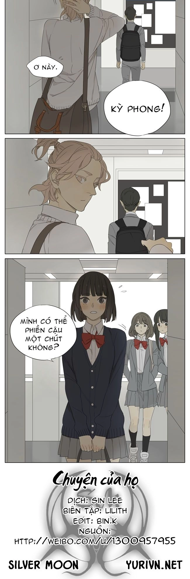 Chuyện Tình Tuổi Học Trò Chapter 40 - 4