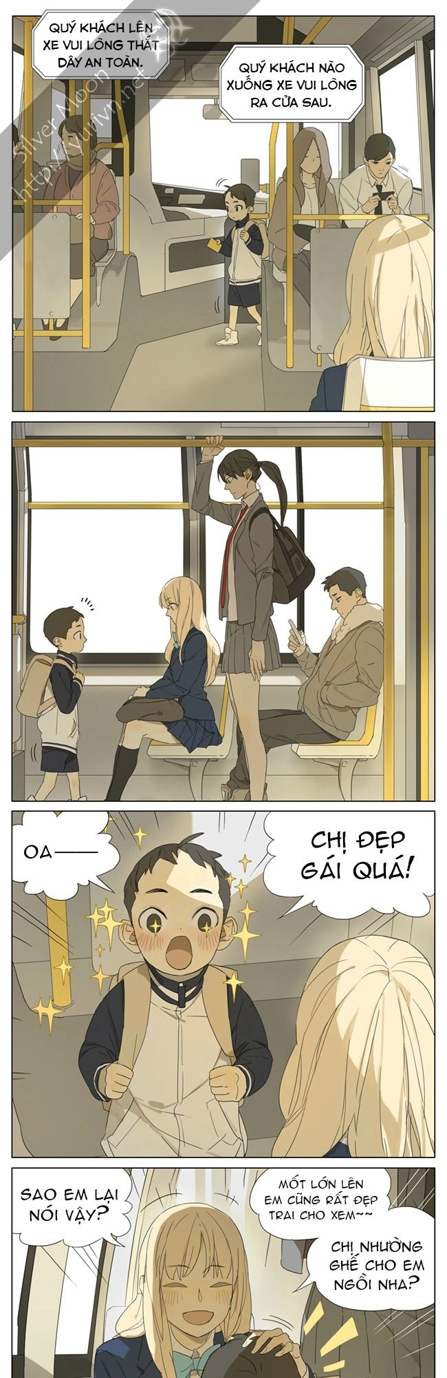 Chuyện Tình Tuổi Học Trò Chapter 41 - 1