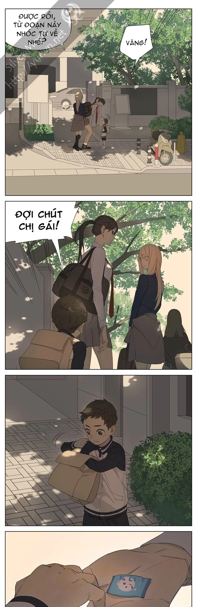 Chuyện Tình Tuổi Học Trò Chapter 44 - 1