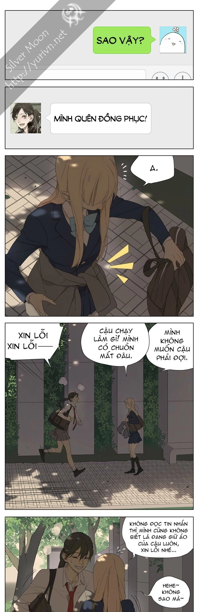 Chuyện Tình Tuổi Học Trò Chapter 44 - 6