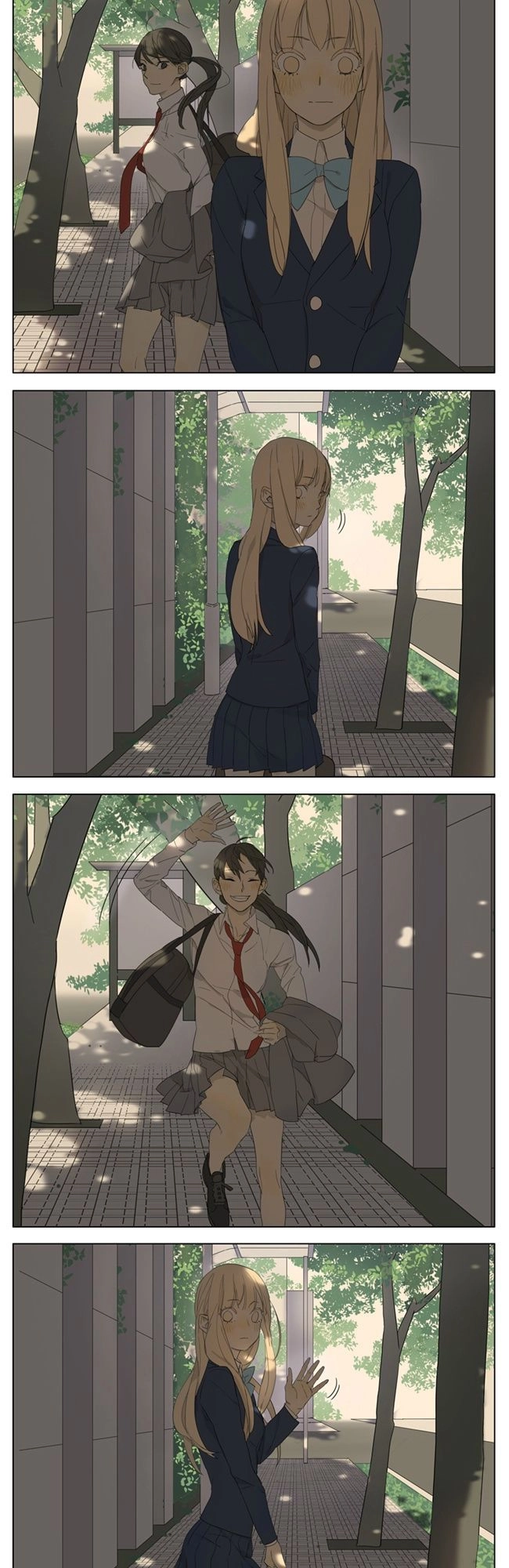 Chuyện Tình Tuổi Học Trò Chapter 44 - 8