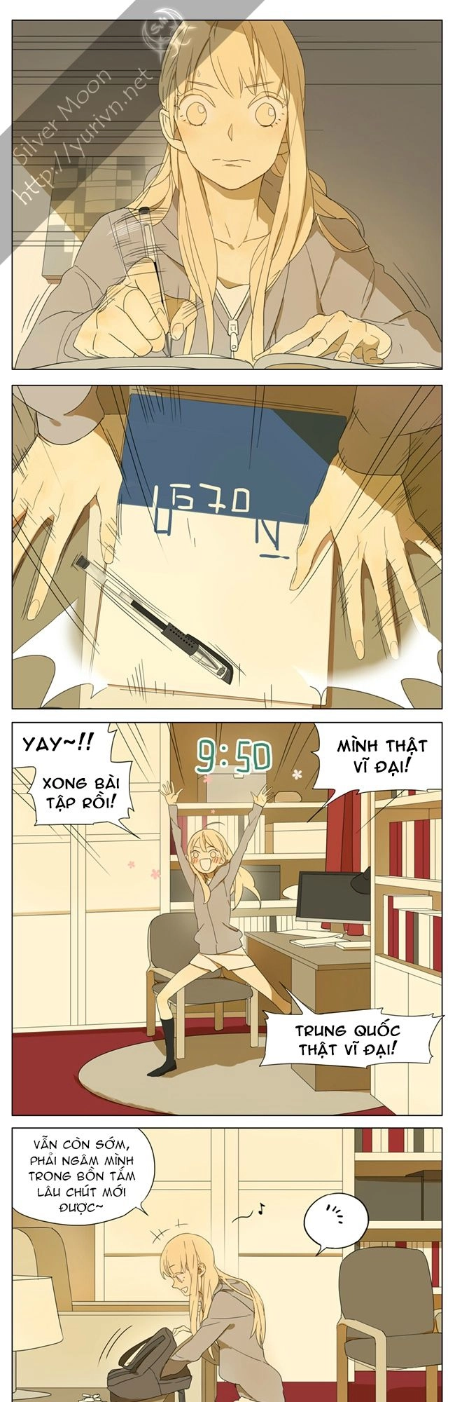 Chuyện Tình Tuổi Học Trò Chapter 45 - 1