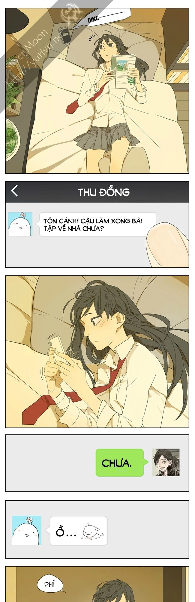 Chuyện Tình Tuổi Học Trò Chapter 45 - 3