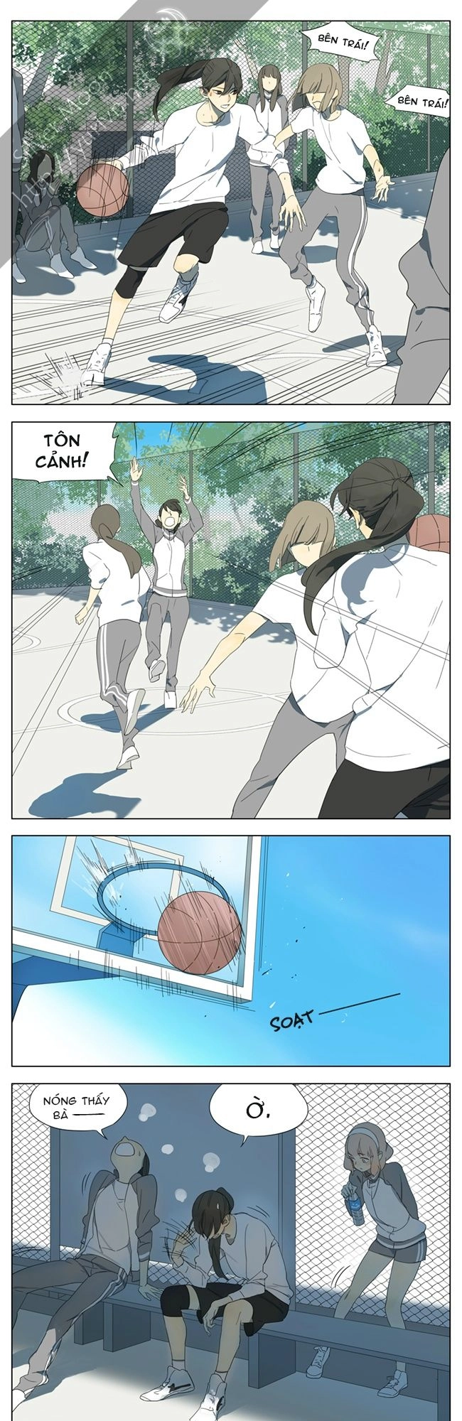 Chuyện Tình Tuổi Học Trò Chapter 46 - 1