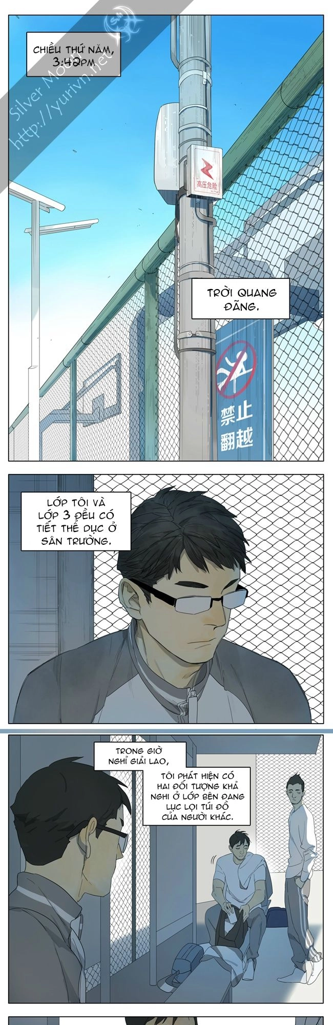 Chuyện Tình Tuổi Học Trò Chapter 47 - 1