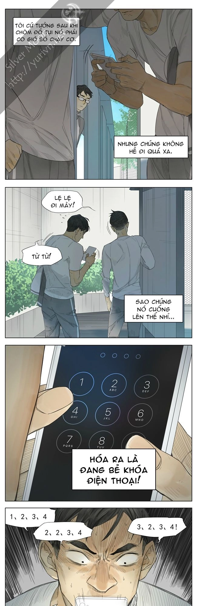 Chuyện Tình Tuổi Học Trò Chapter 47 - 4