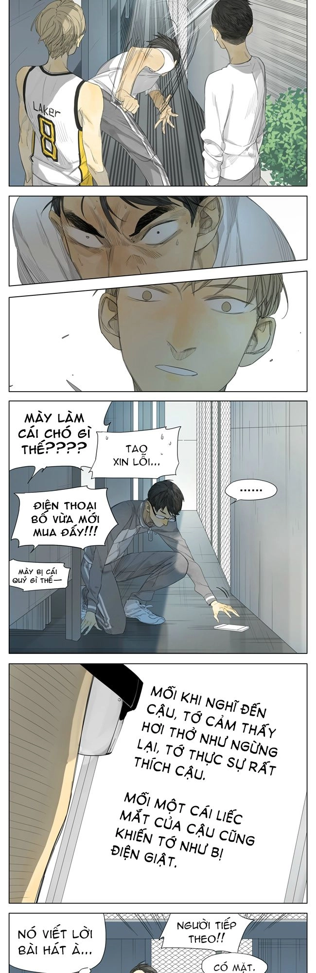 Chuyện Tình Tuổi Học Trò Chapter 47 - 7