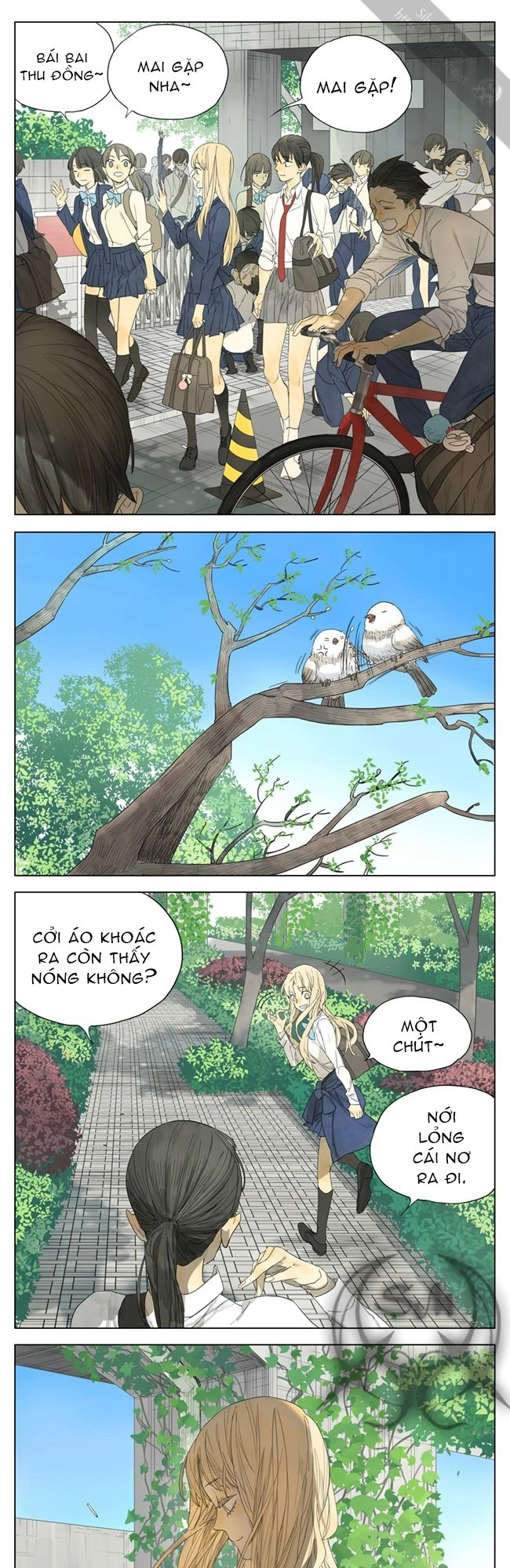 Chuyện Tình Tuổi Học Trò Chapter 48 - 1