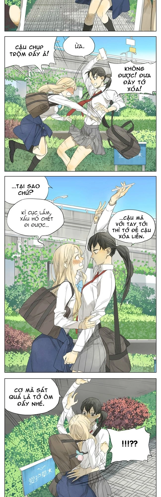 Chuyện Tình Tuổi Học Trò Chapter 48 - 3