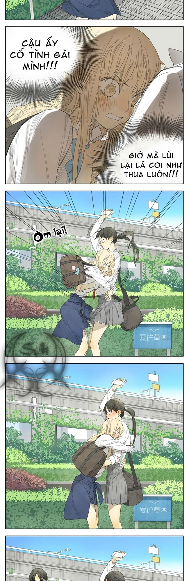 Chuyện Tình Tuổi Học Trò Chapter 48 - 4