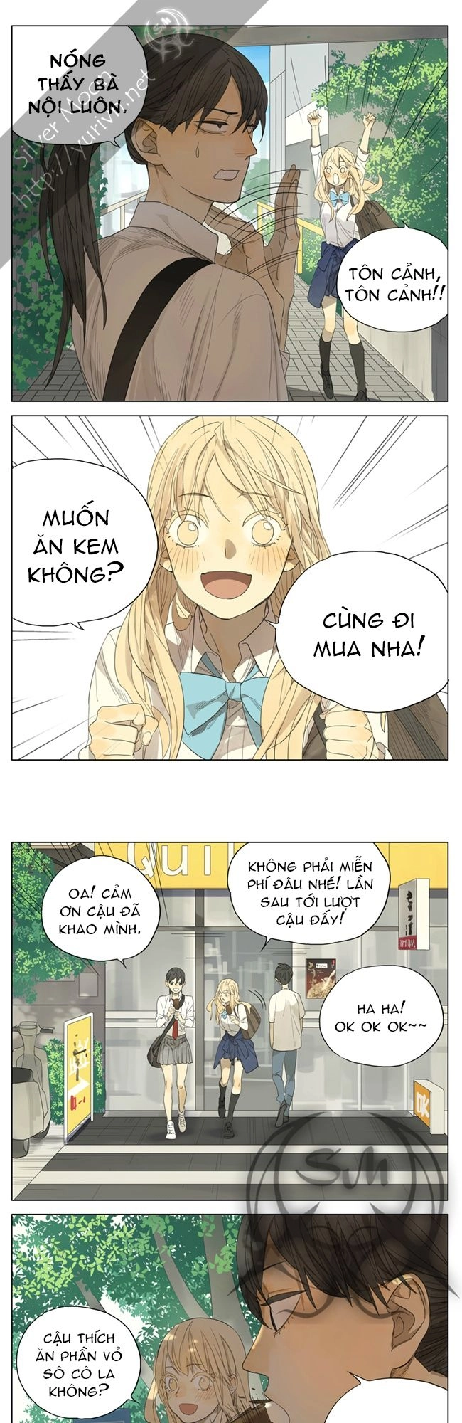 Chuyện Tình Tuổi Học Trò Chapter 49 - 1