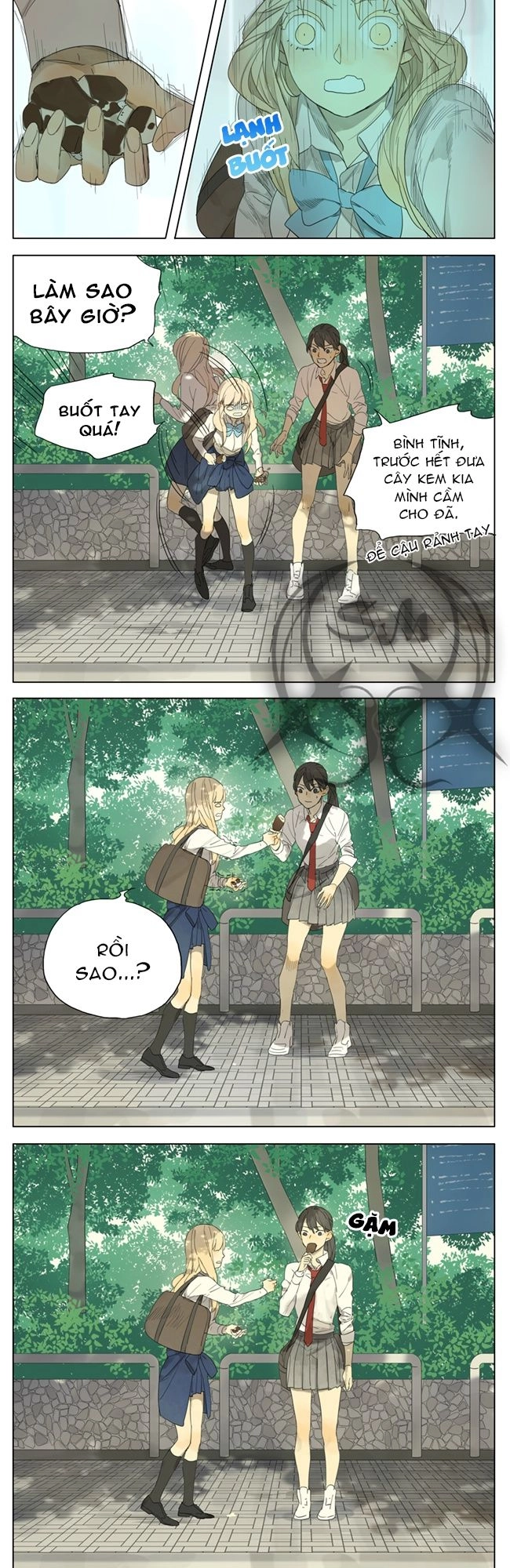 Chuyện Tình Tuổi Học Trò Chapter 49 - 3