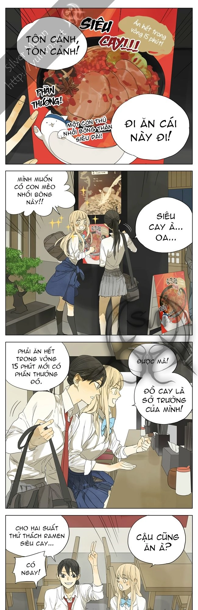 Chuyện Tình Tuổi Học Trò Chapter 50 - 1