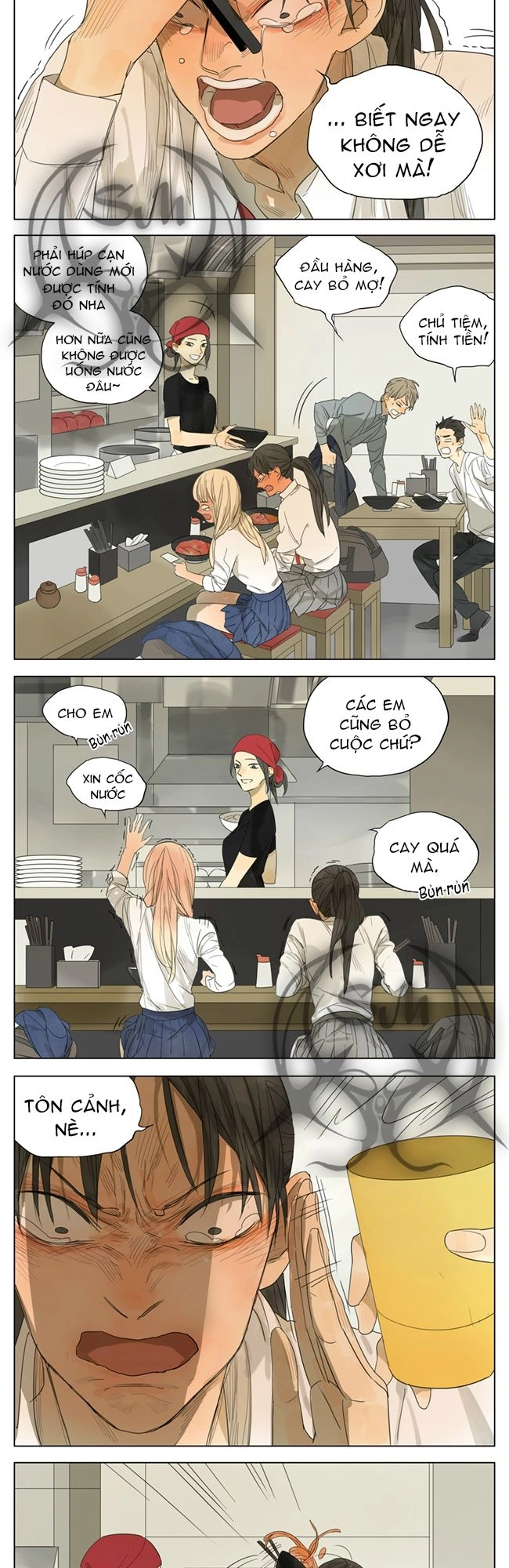 Chuyện Tình Tuổi Học Trò Chapter 50 - 3