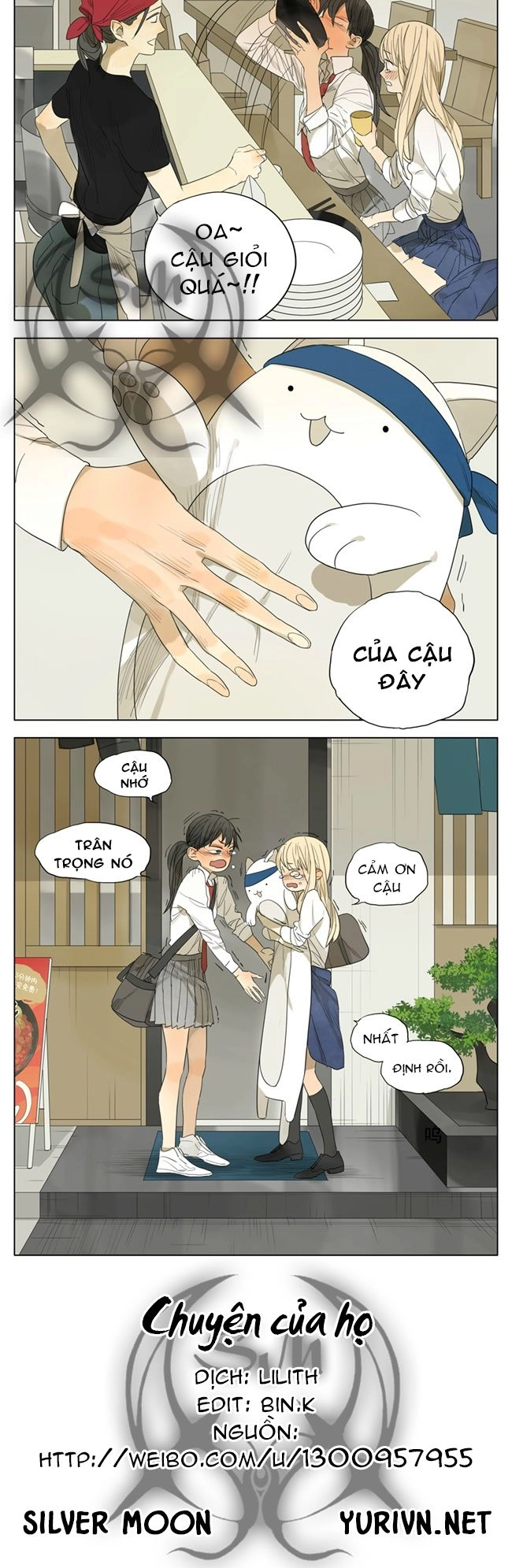 Chuyện Tình Tuổi Học Trò Chapter 50 - 4