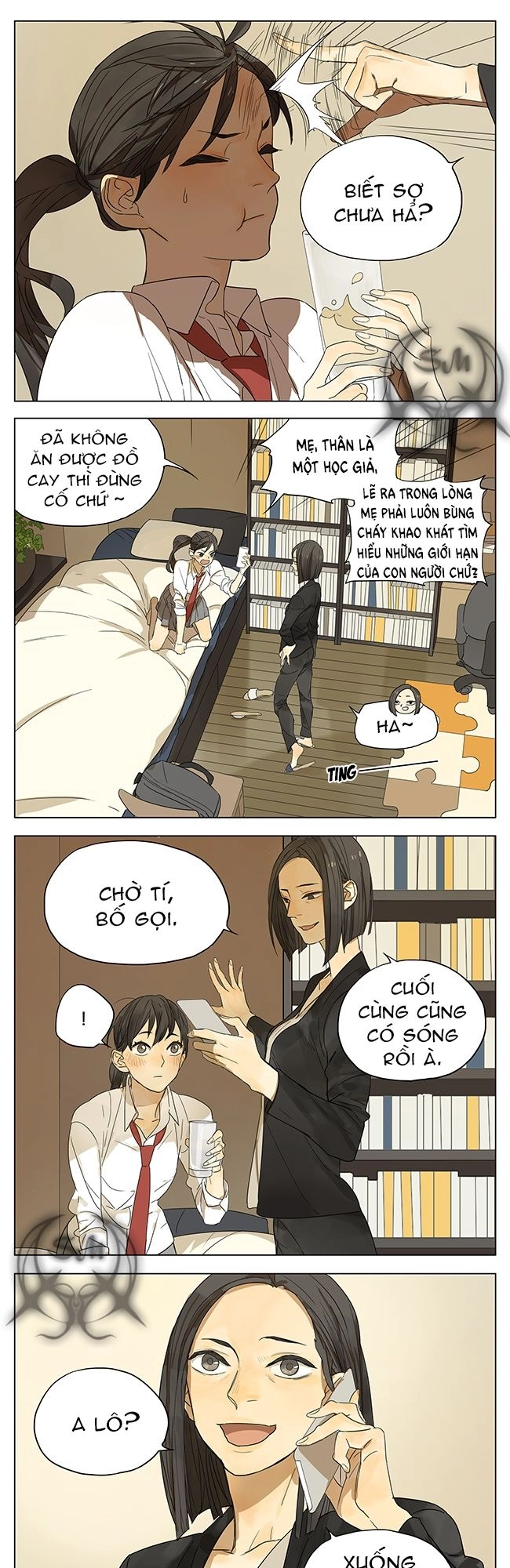 Chuyện Tình Tuổi Học Trò Chapter 52 - 1