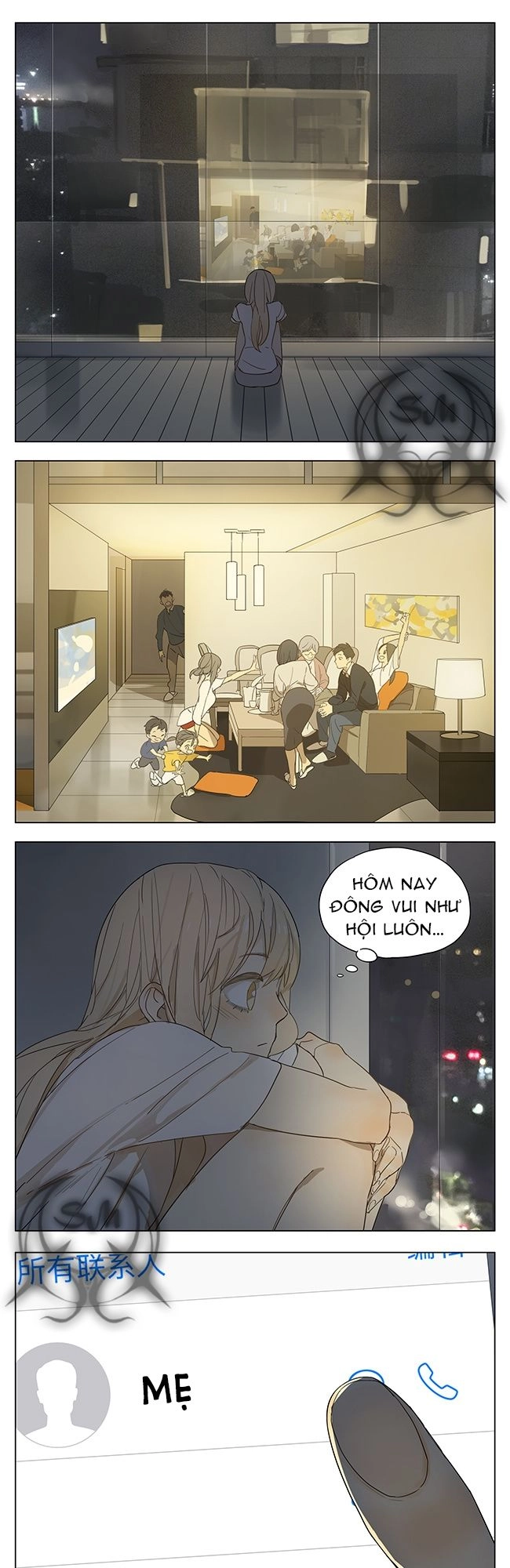 Chuyện Tình Tuổi Học Trò Chapter 52 - 4