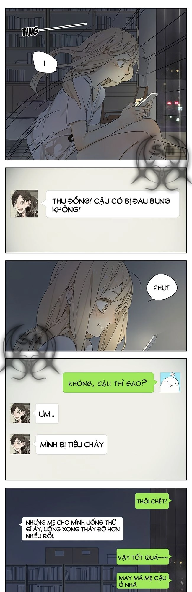 Chuyện Tình Tuổi Học Trò Chapter 52 - 6