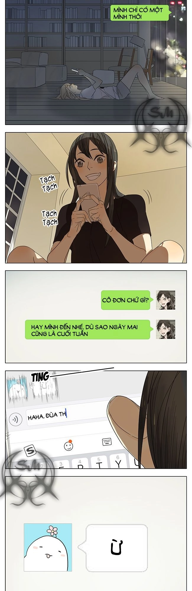 Chuyện Tình Tuổi Học Trò Chapter 52 - 7