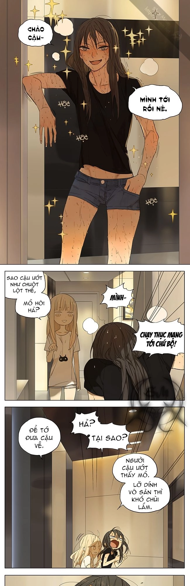 Chuyện Tình Tuổi Học Trò Chapter 53 - 1