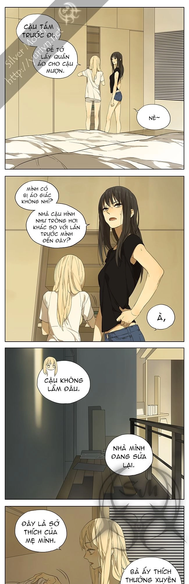 Chuyện Tình Tuổi Học Trò Chapter 54 - 1