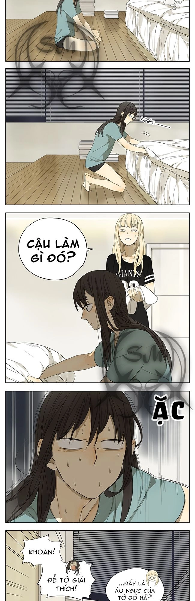 Chuyện Tình Tuổi Học Trò Chapter 57 - 4