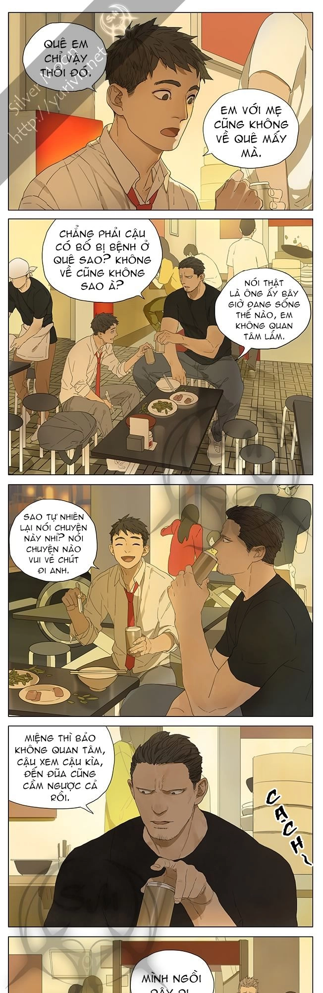 Chuyện Tình Tuổi Học Trò Chapter 61 - 1