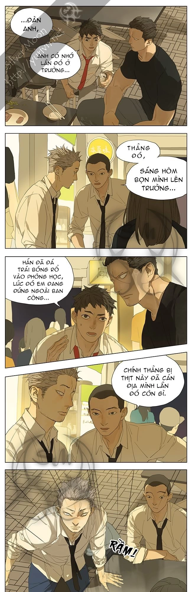 Chuyện Tình Tuổi Học Trò Chapter 61 - 5